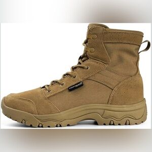Tan Tactical Boots